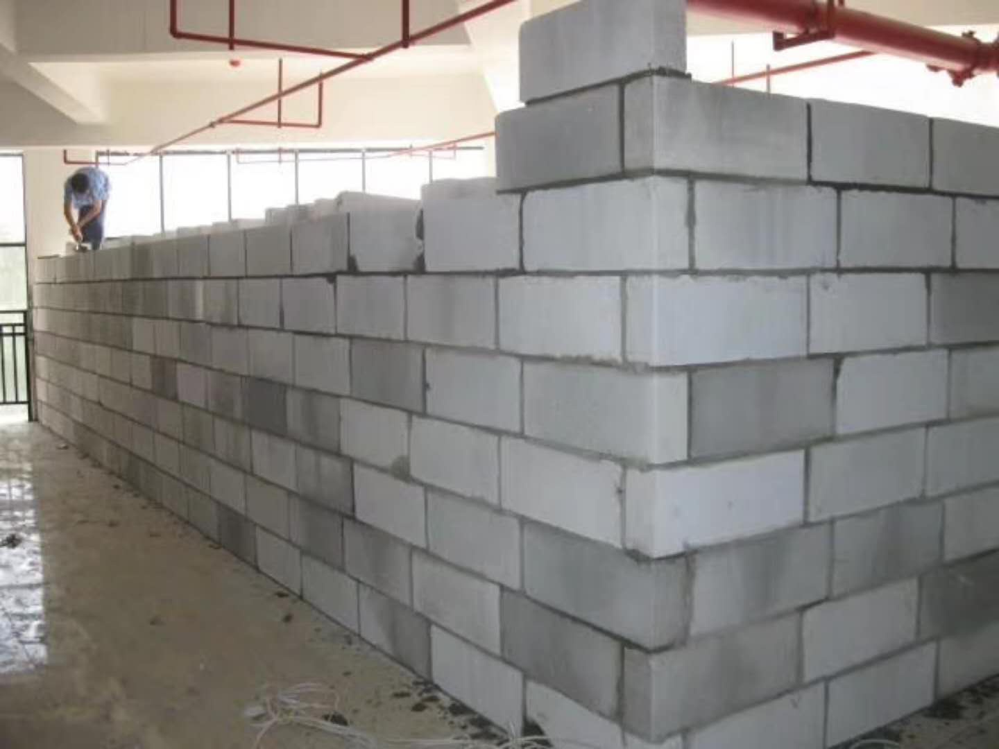 宣化蒸压加气混凝土砌块承重墙静力和抗震性能的研究